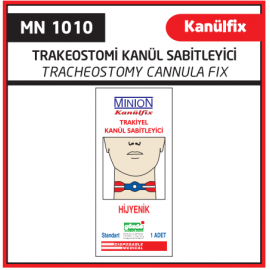 Trakeostomi Kanül Sabitleyici