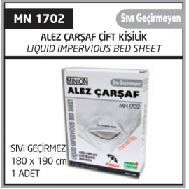 Alez Çarşaf Çift Kişilik