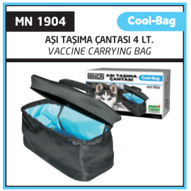 Aşı Taşıma Çantası 4 LT