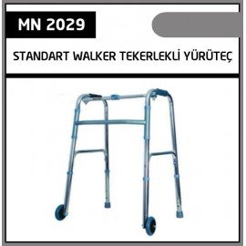 Standart Walker Tekerlekli Yürüteç [İthal]