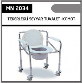 Tekerlekli Seyyar Tuvalet [İthal}