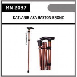 Katlanır Asa Baston Bronz [İthal]