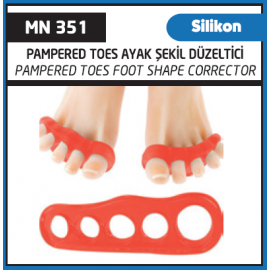 Pampered Toes Ayak Şekil Düzeltici