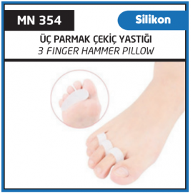 Üç Parmak Çekiç Yastığı