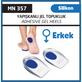 Yapışkanlı Jel Topukluk