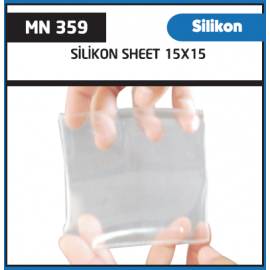 Silikon Sheet 15x15