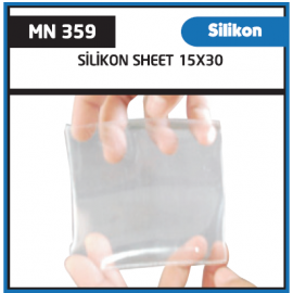 Silikon Sheet 15x30