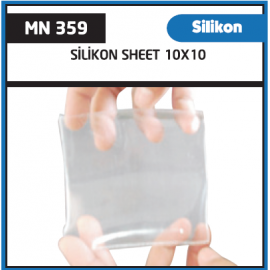 Silikon Sheet 10x10