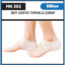 Boy Uzatıcı Topuklu Çorap