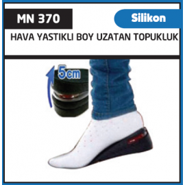 Hava Yastıklı Boy Uzatan Topukluk