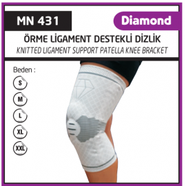 Örme Ligament Destekli Dizlik