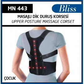 Masajlı Dik Duruş Korsesi Çocuk