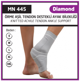 Örme Aşil Tendon Destekli Ayak Bilekliği