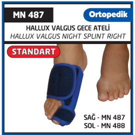 Hallux Valgus Gece Ateli