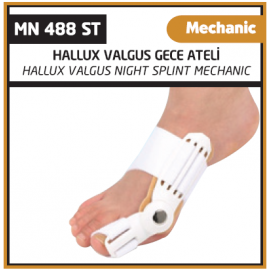 Hallux Valgus Gece Ateli