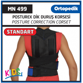 Posturex Dik Duruş Korsesi Çocuk