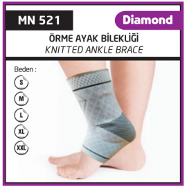 Örme Ayak Bİlekliği