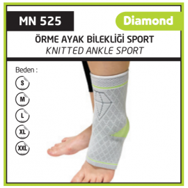 Örme Ayak Bilekliği Sport