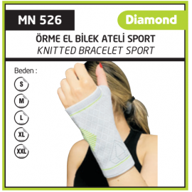 Örme El Bilek Ateli Sport