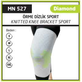 Örme Dizlik Sport