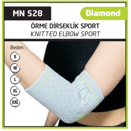 Örme Dirseklik Sport