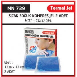 Sıcak/Soğuk Kompres Jel 13x13