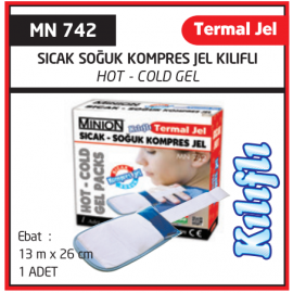 Sıcak/Soğuk Kompres Jel Kılıflı 13x26