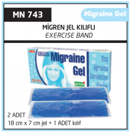 Migren Jel Kılıflı