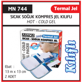 Sıcak/Soğuk Kompres Jel Kılıflı 13x13