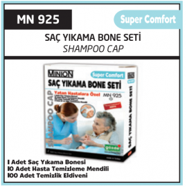 Saç Yıkama Bone Seti