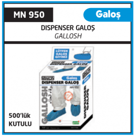 Dispenser Galoş 500'lük