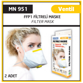 FFP1 Filtreli Maske