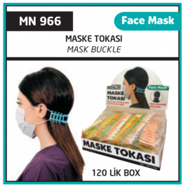 Maske Tokası Tekli