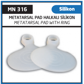 Metatarsal Pad Halkalı