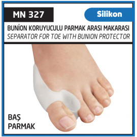 Bunion Koruyuculu Parmak Arası Makarası