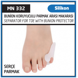 Bunion Koruyuculu Parmak Arası Makarası