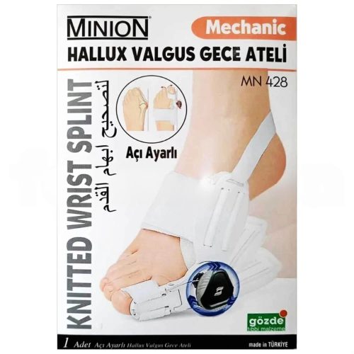 Hallux Valgus Ateli Açı Ayarlı