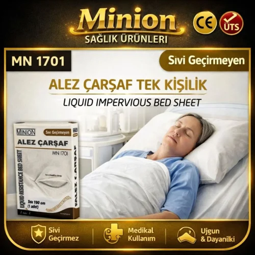Alez Çarşaf Tek Kişilik