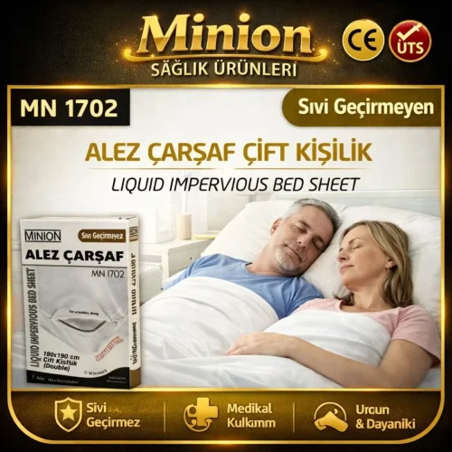 Alez Yatak Örtüsü Çift Kişilik
