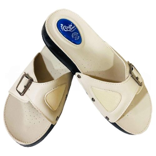 Epin Topuklu Halluks Valgus Terliği Bej