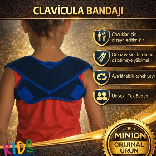 Clavıcula Bandajı Çocuk