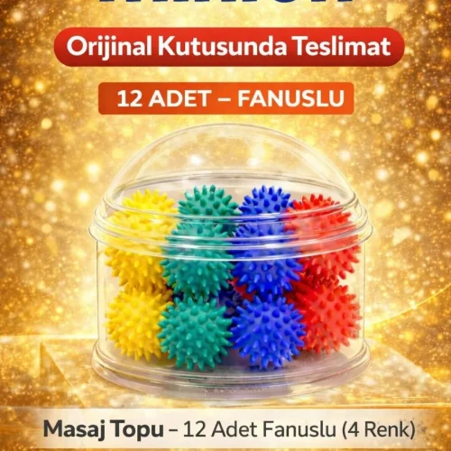 Masaj Topu 12'li