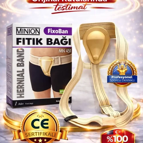 Fıtık Bağı Tekli