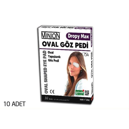 Oval Göz Pedi Yetişkin 10'lu