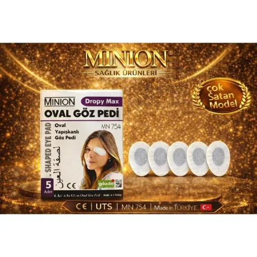 Oval Göz Pedi Yetişkin 5'li