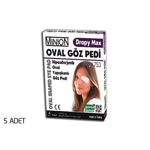 Oval Göz Pedi Yetişkin 5'li