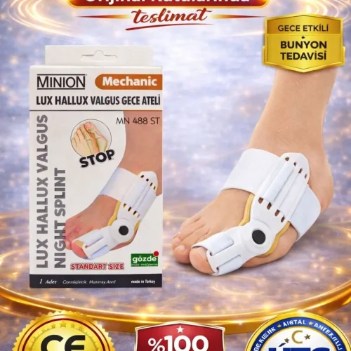 Hallux Valgus Gece Ateli Mekanik
