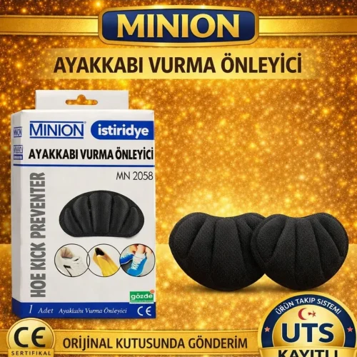 İstiridye Şekilli Ayakkabı Vurma Önleyici