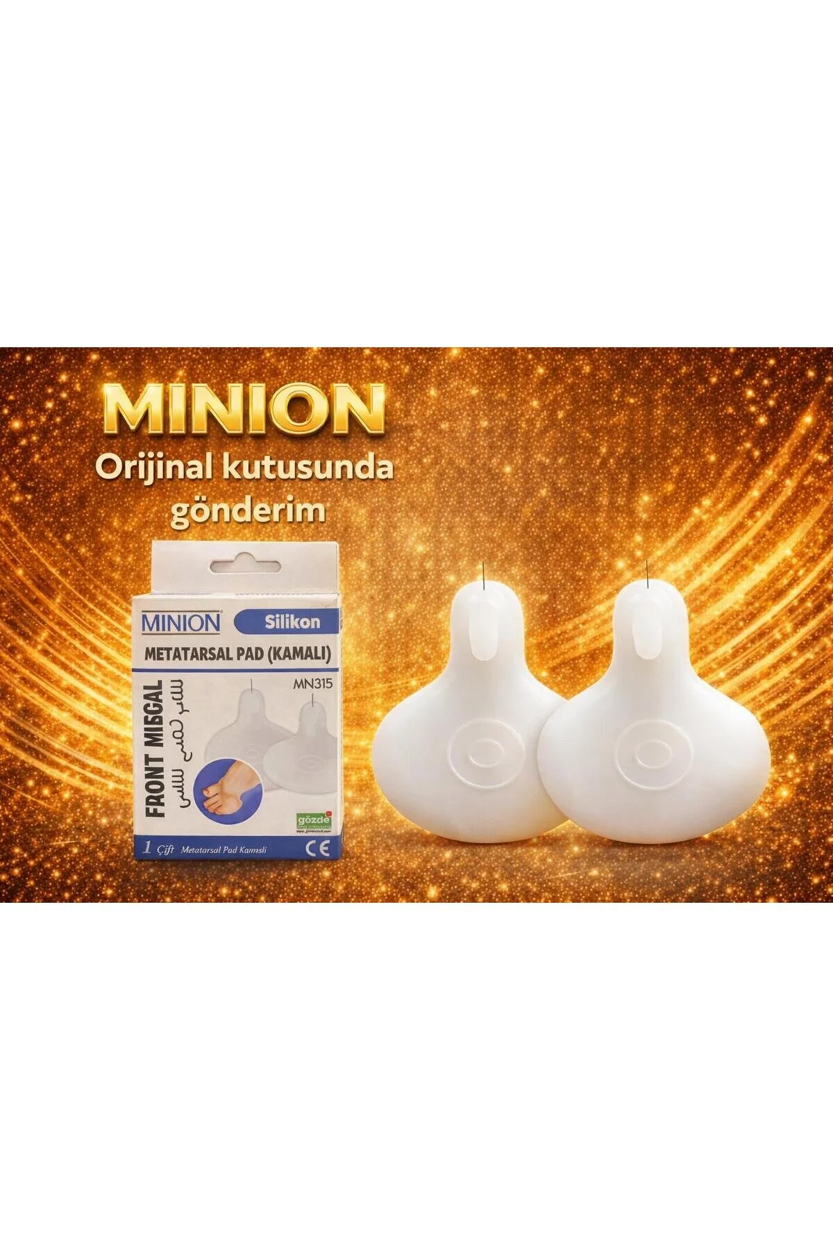 Metatarsal Pad Kamalı