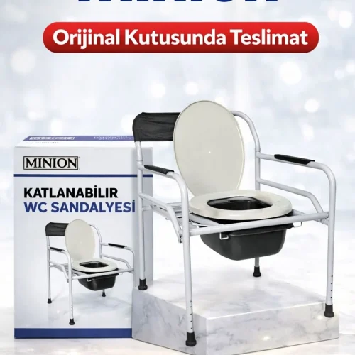 Lüx Klozet Katlanır